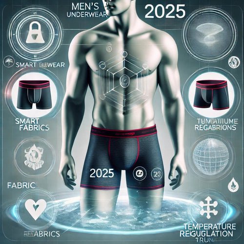 A Look Underneath 2025: Exploring the Future of Men’s Underwear Style and Innovation - MaleBox