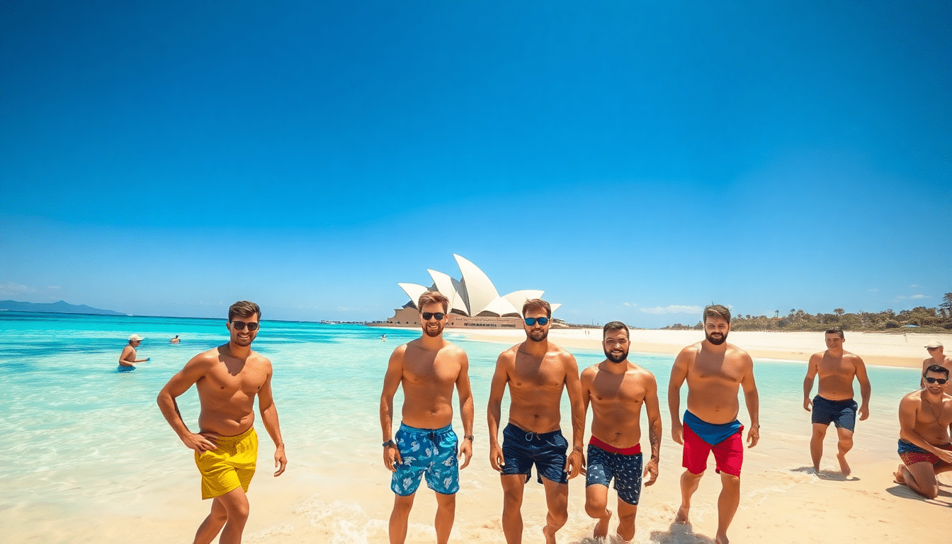 Celebrate Australia Day: Discover Top Australian Men's Underwear and Swimwear Brands - MaleBox