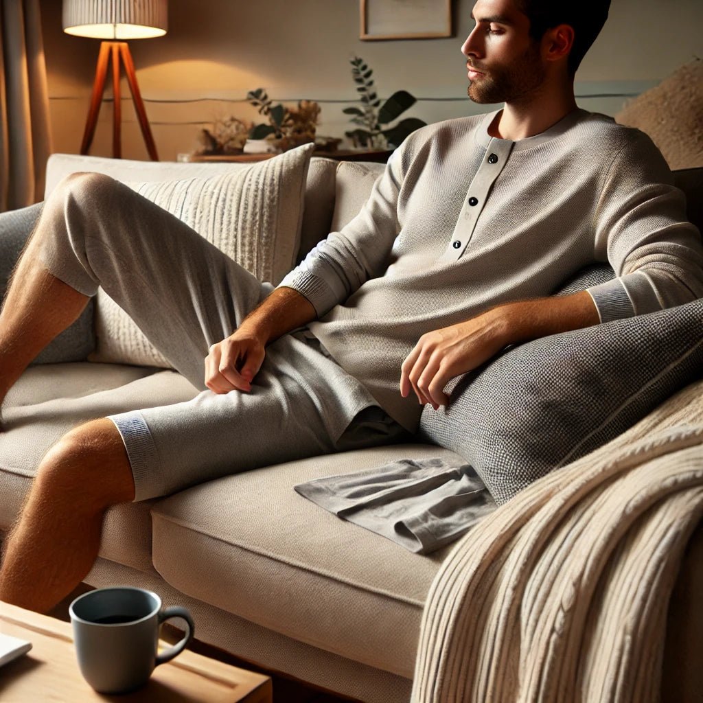 Home Comfort: Loungewear and Underwear That Redefine Relaxation - MaleBox
