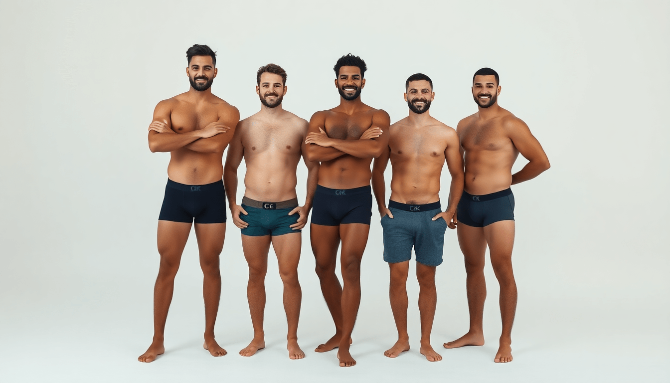 Inclusive Fashion: How MaleBox.uk is Changing the Underwear Game - MaleBox