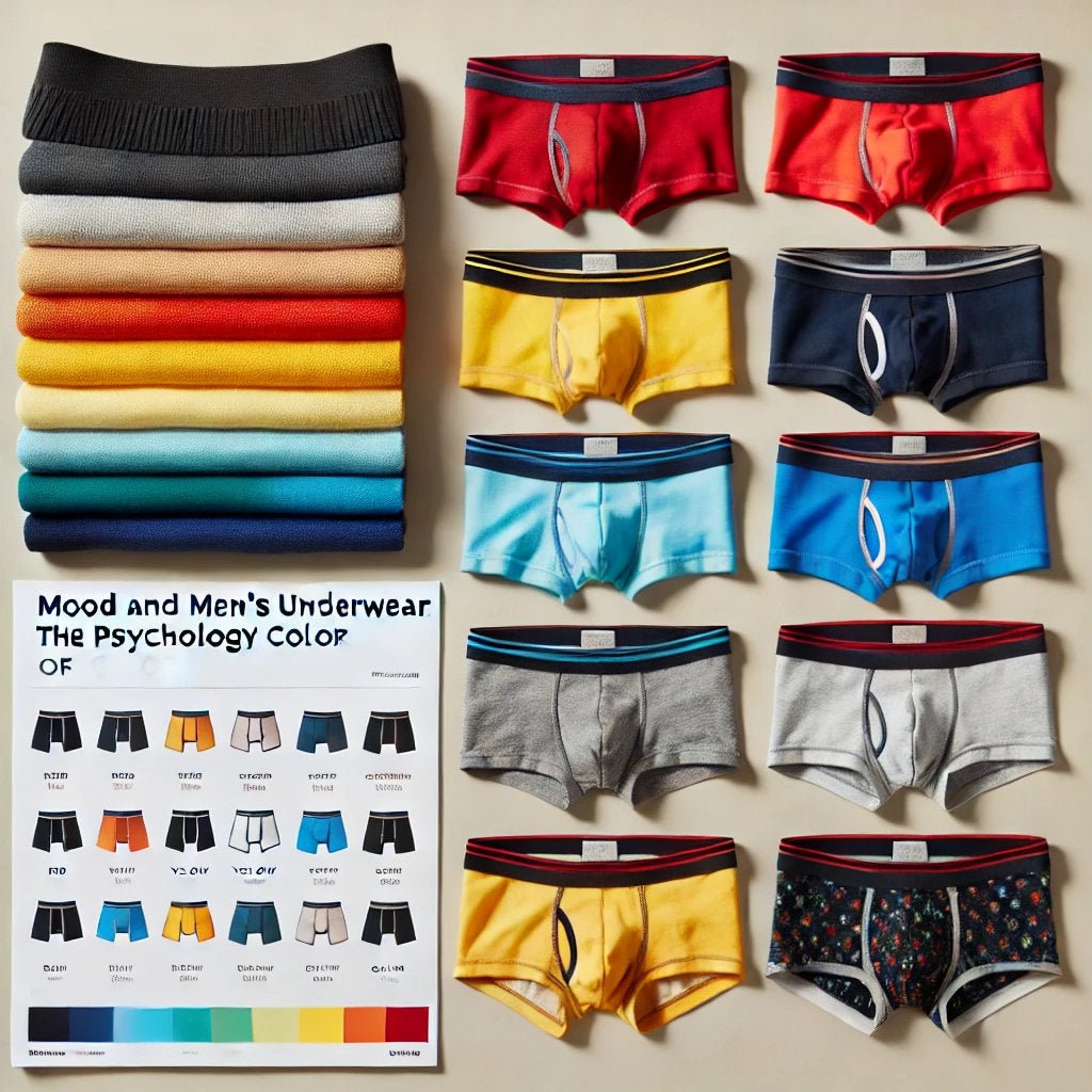Mood and Men’s Underwear: The Psychology of Colour - MaleBox