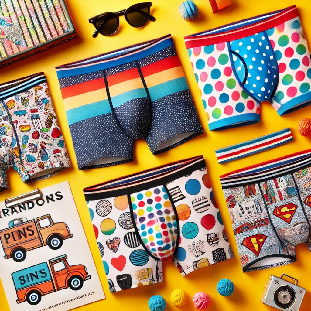 Patterned Men's Trunks: The Secret to Adding Fun to Your Underwear Drawer - MaleBox