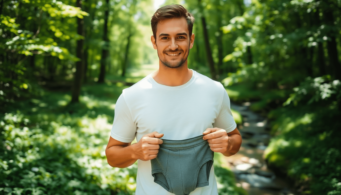 Sustainable Style: The Rise of Eco-Friendly Men's Underwear - MaleBox