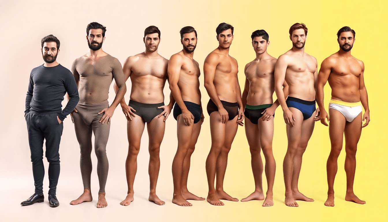 The Evolution of Men's Underwear: Past to Present - MaleBox