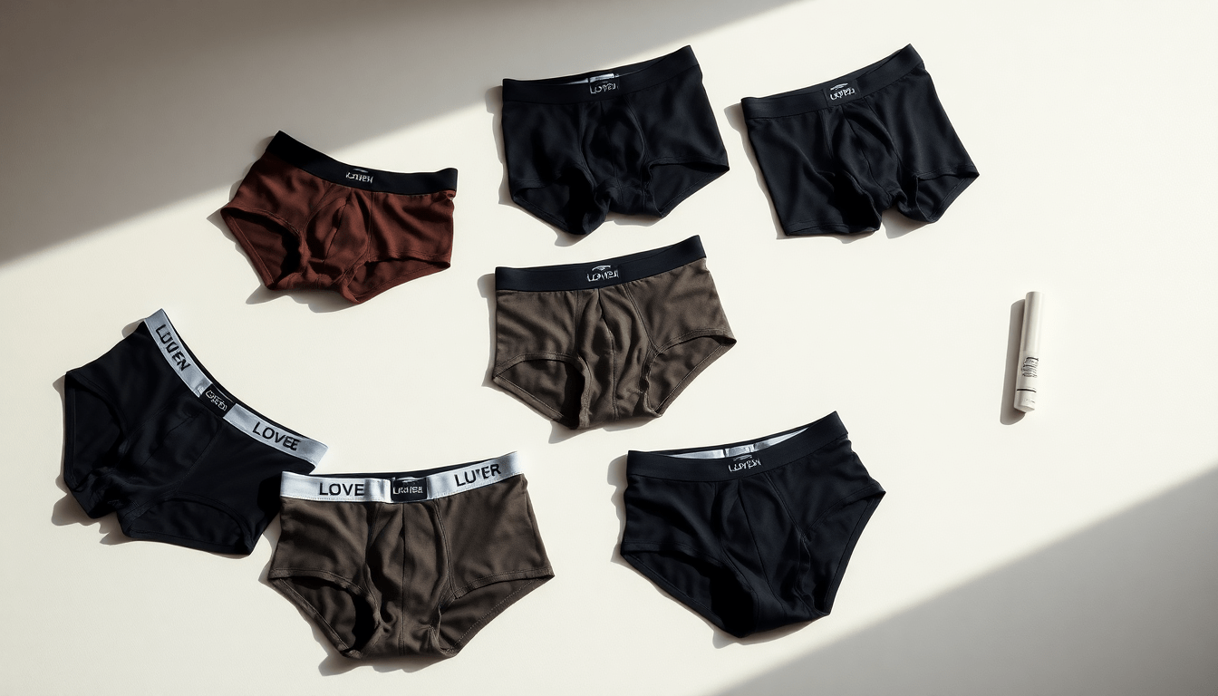 The Ultimate Guide: Top Men's Brand Underwear You Need to Try Now - MaleBox