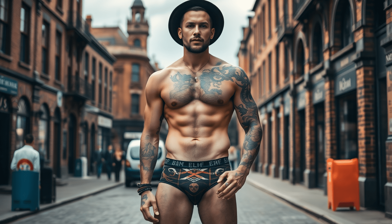 Undies for the Bristol Blokes: Discover MaleBox's Cheeky Essentials - MaleBox