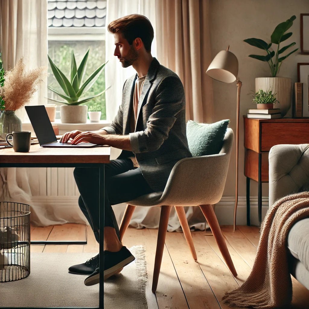 Work-from-Home Style: Comfortable Yet Professional - MaleBox