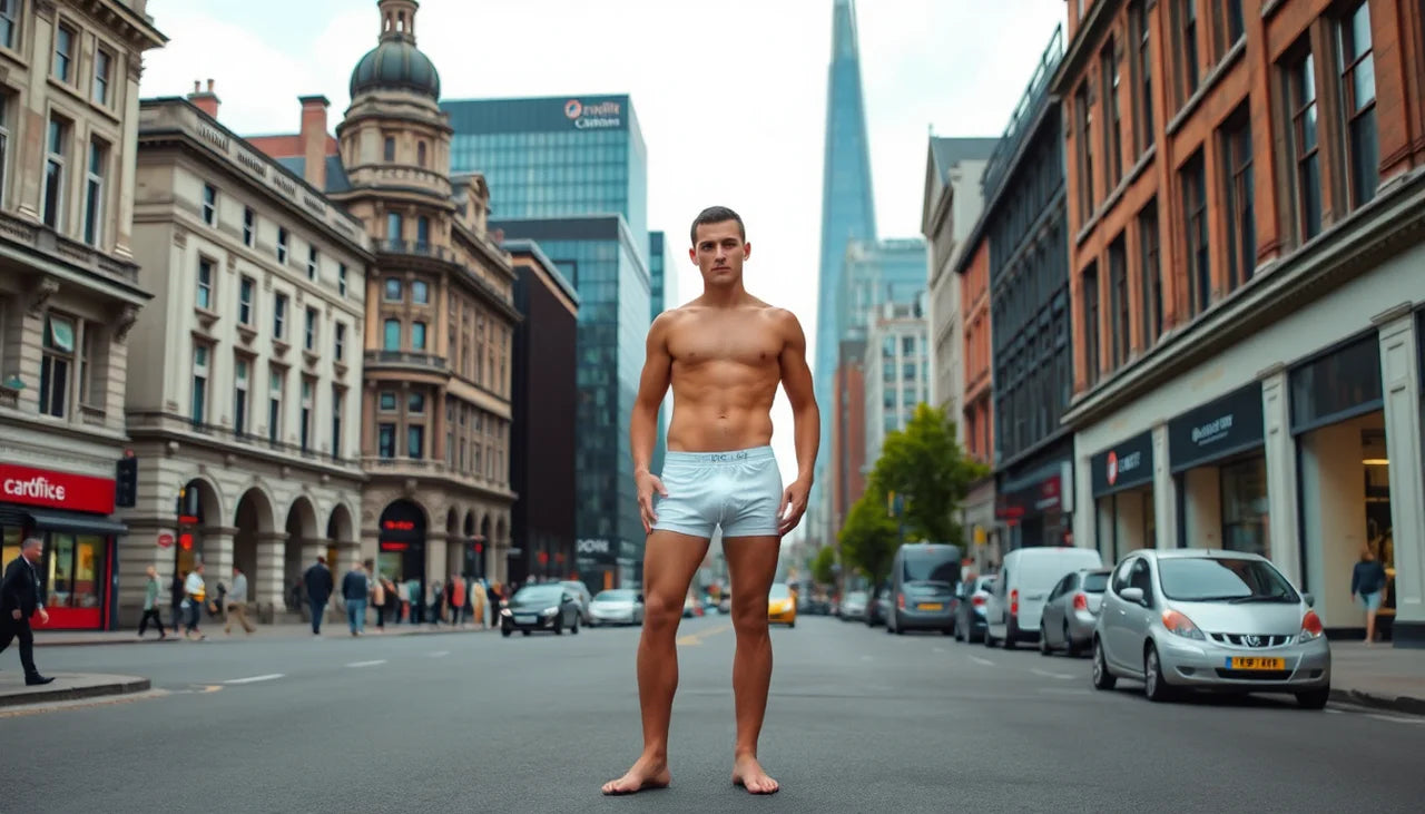Shop Men's Underwear in Cardiff
