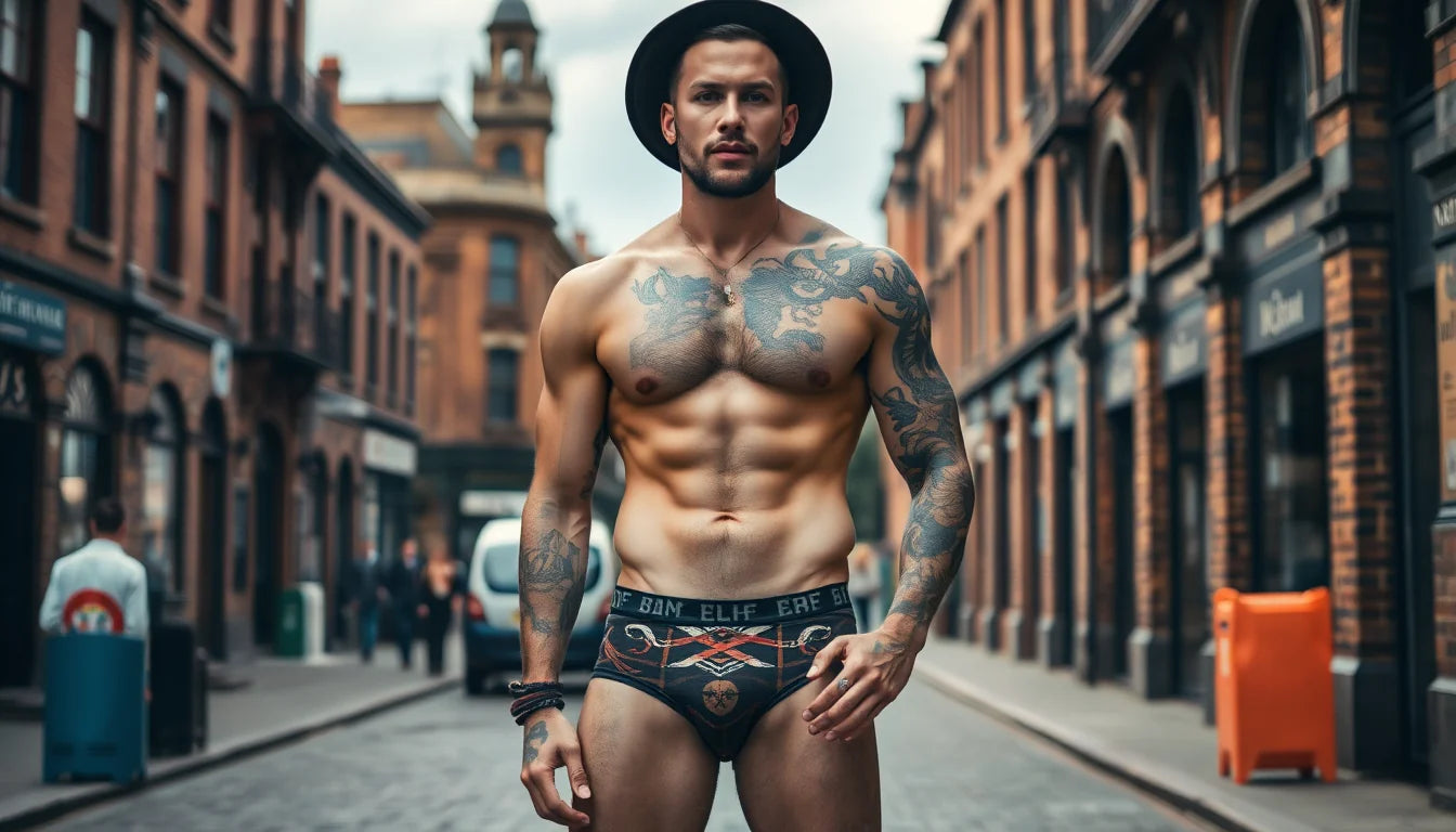 Shop Men's Underwear in Bristol