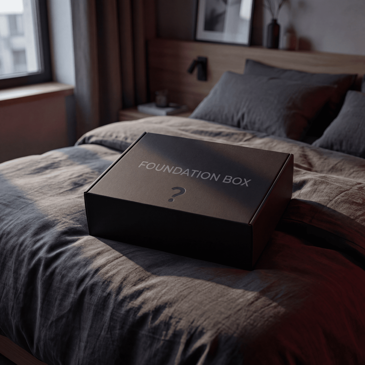 Mystery Box: Foundation - MaleBox