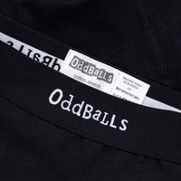 OddBalls Classic Black Boxer Shorts - MaleBox
