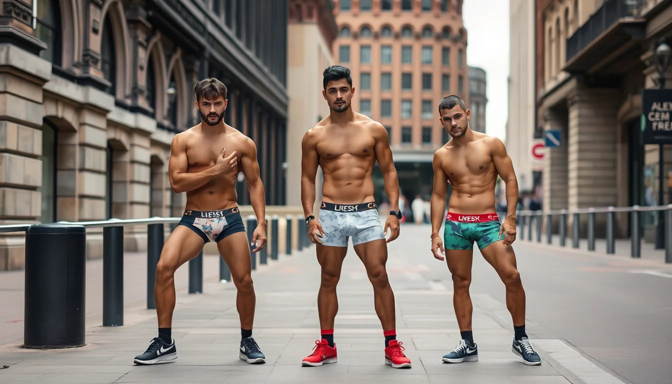 Shop Men's Underwear in Birmingham